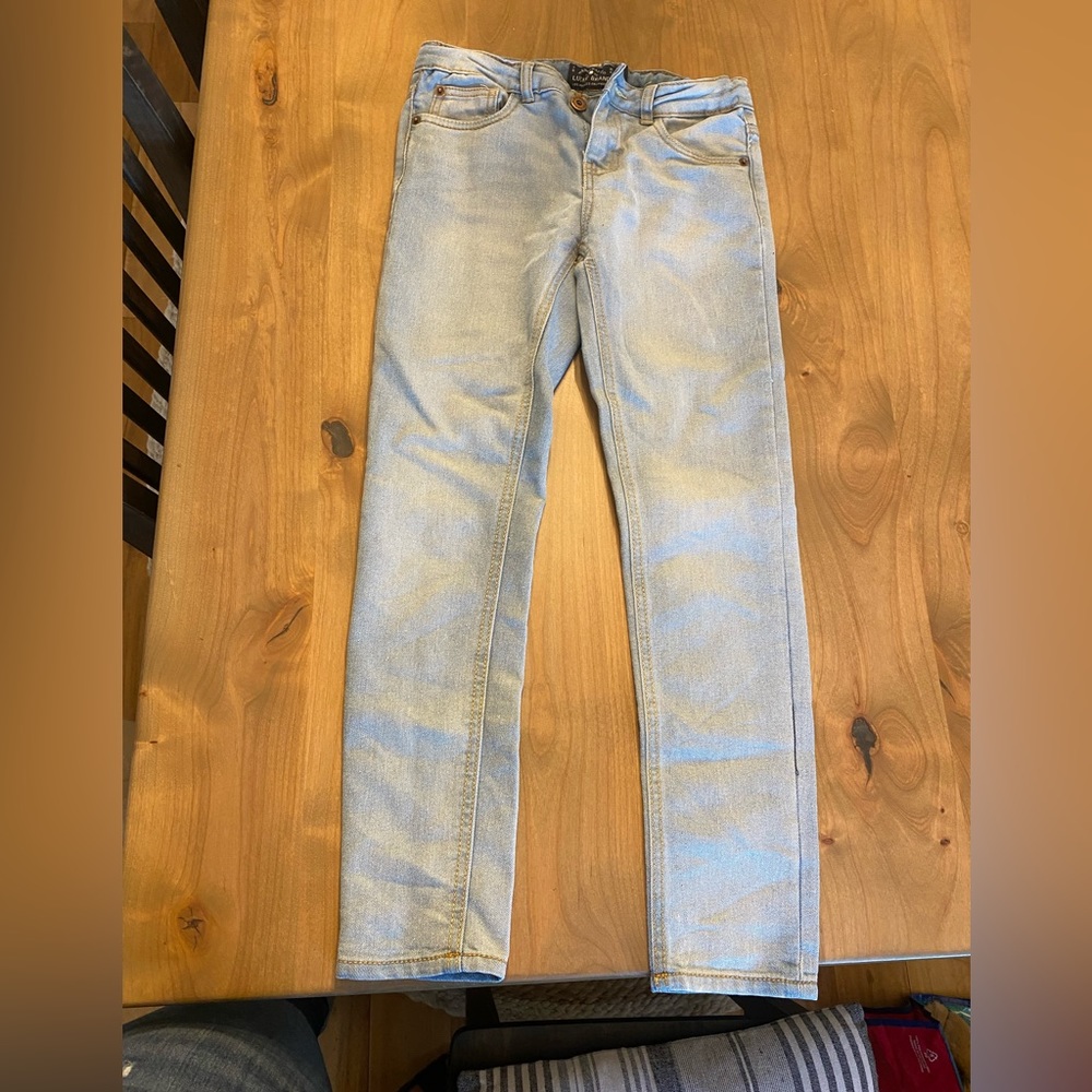 Girls Lucky jeans